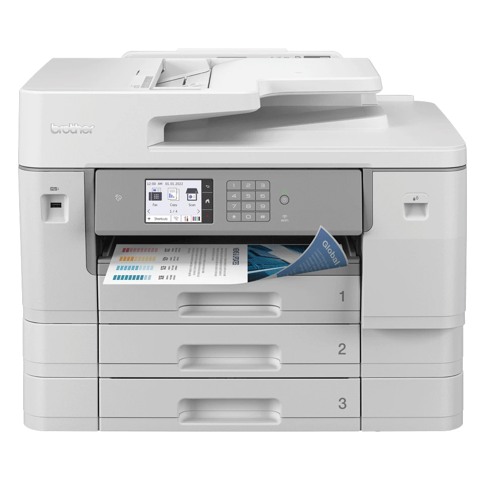 Brother MFC-J6957DW daudzfunkciju printeris, tintes, A3