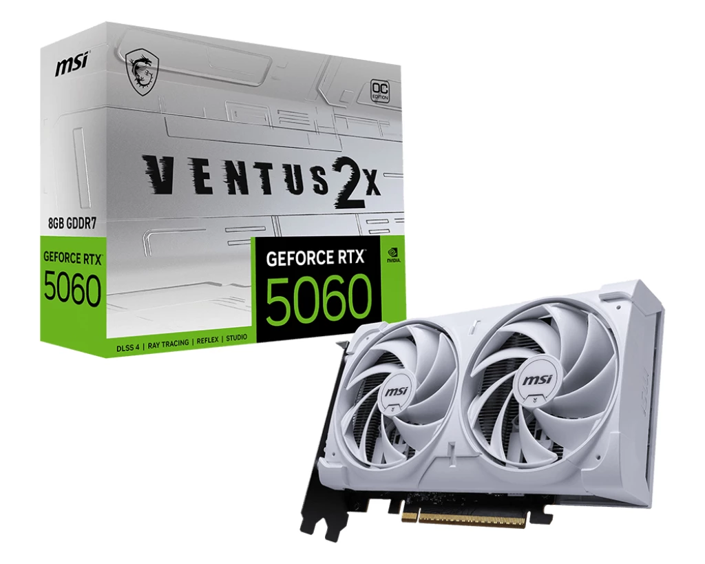 Grafikas karte MSI GeForce RTX 5060