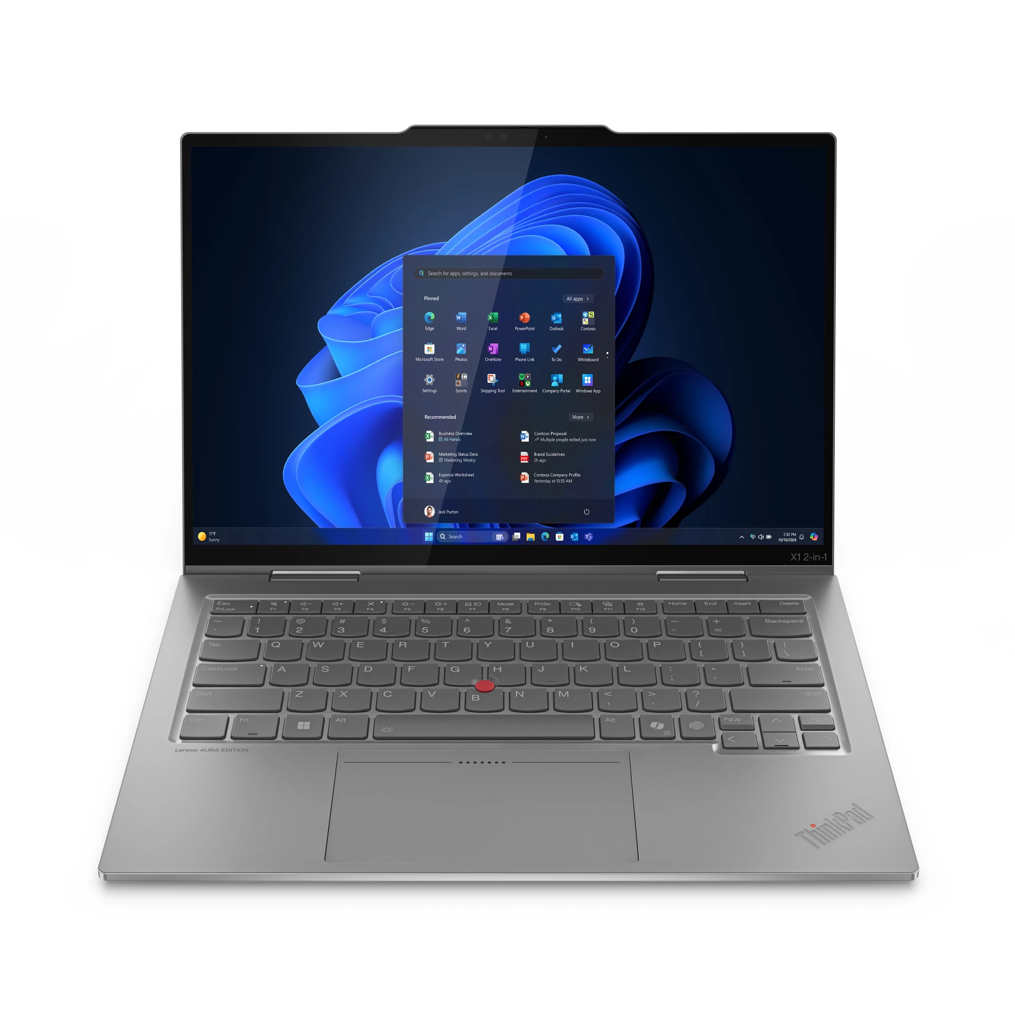 Lenovo ThinkPad X1 2-in-1 Gen 10