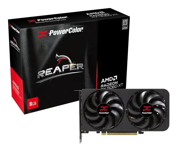 Grafikas karte PowerColor Reaper Radeon RX