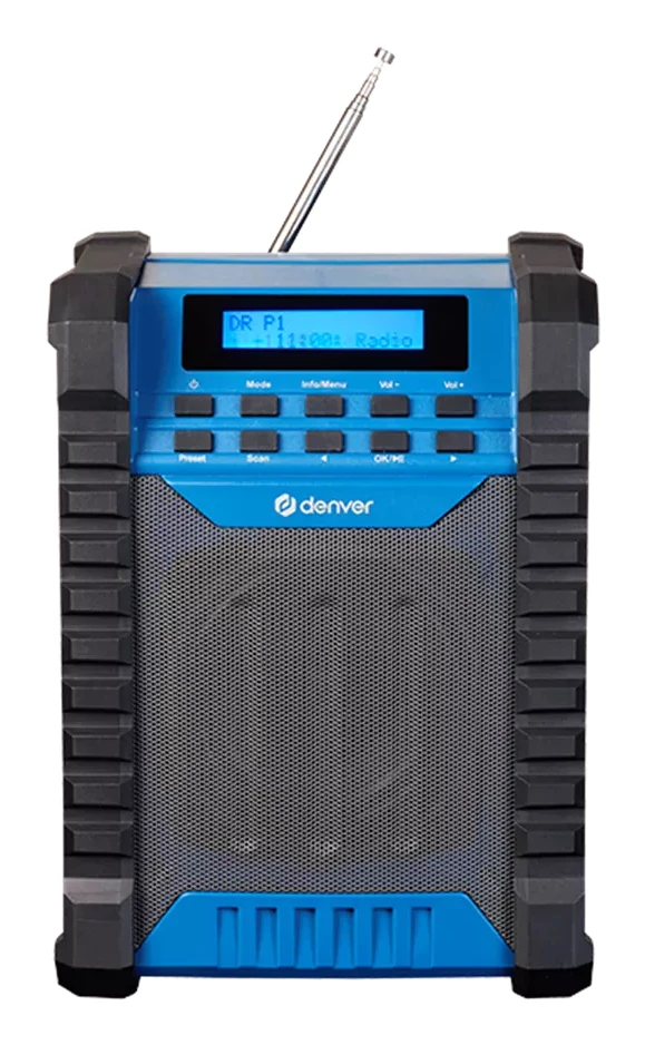 DENVER ELECTRONICS WRD-60 darba vietas DAB+