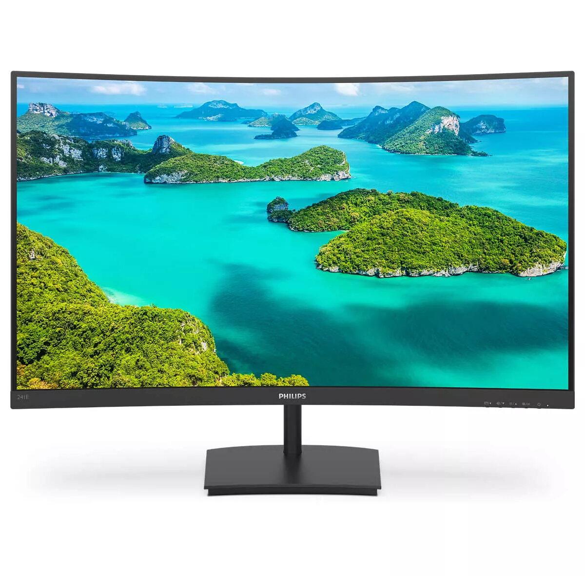 Philips E Line 241E1SC/00 datora monitors