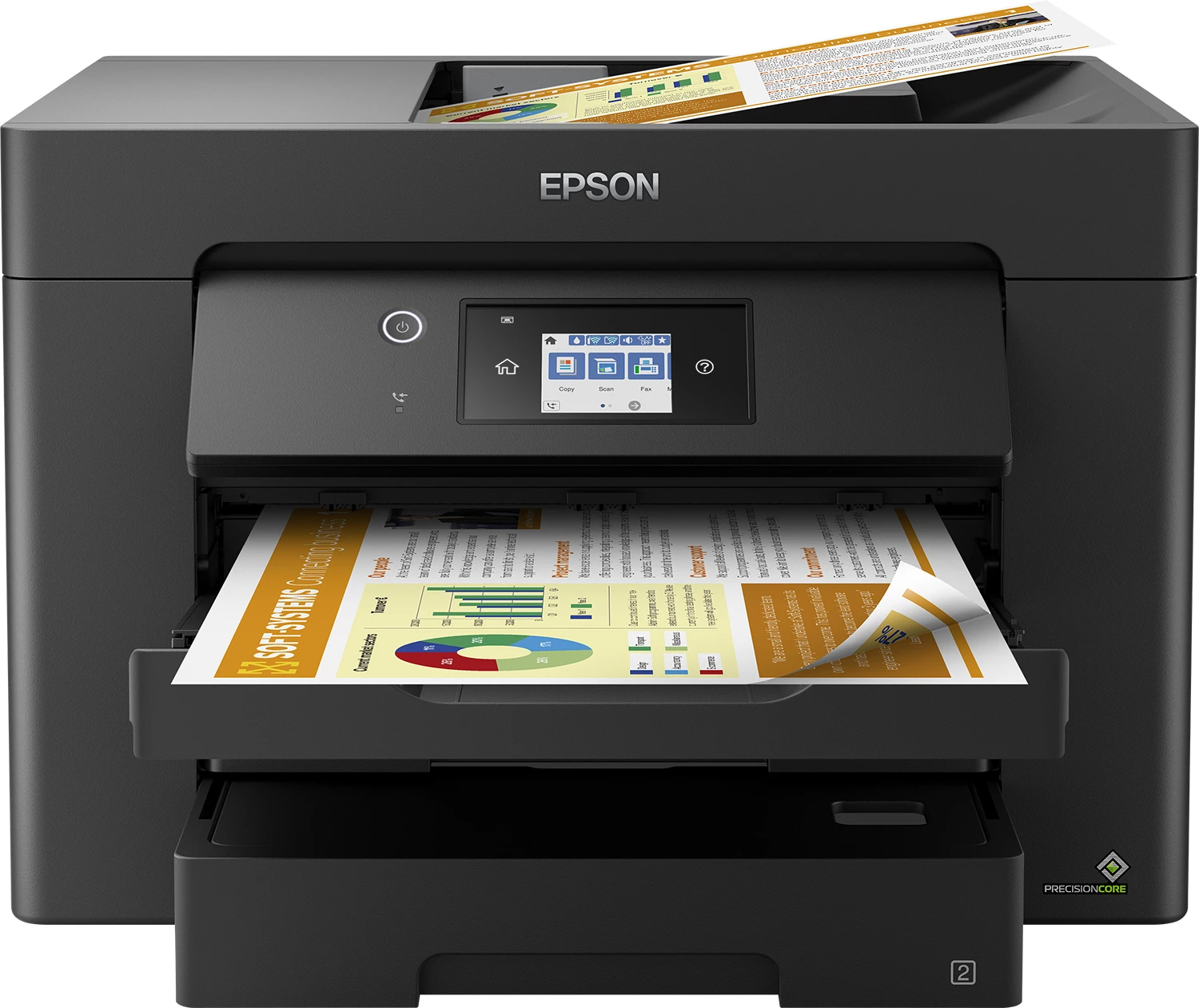 Epson WorkForce WF-7830DTWF Daudzfunkciju tintes printeris