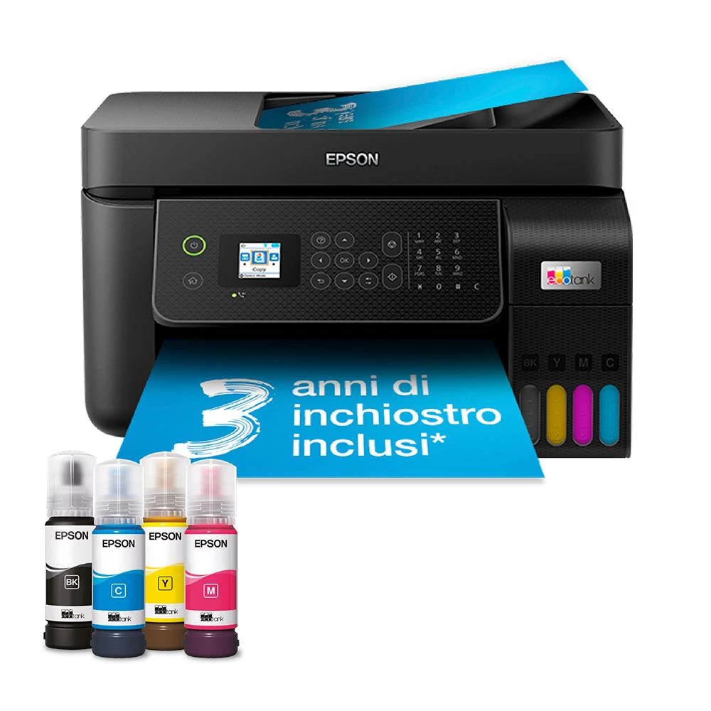 Epson EcoTank ET-4800 Daudzfunkciju Printeris, A4