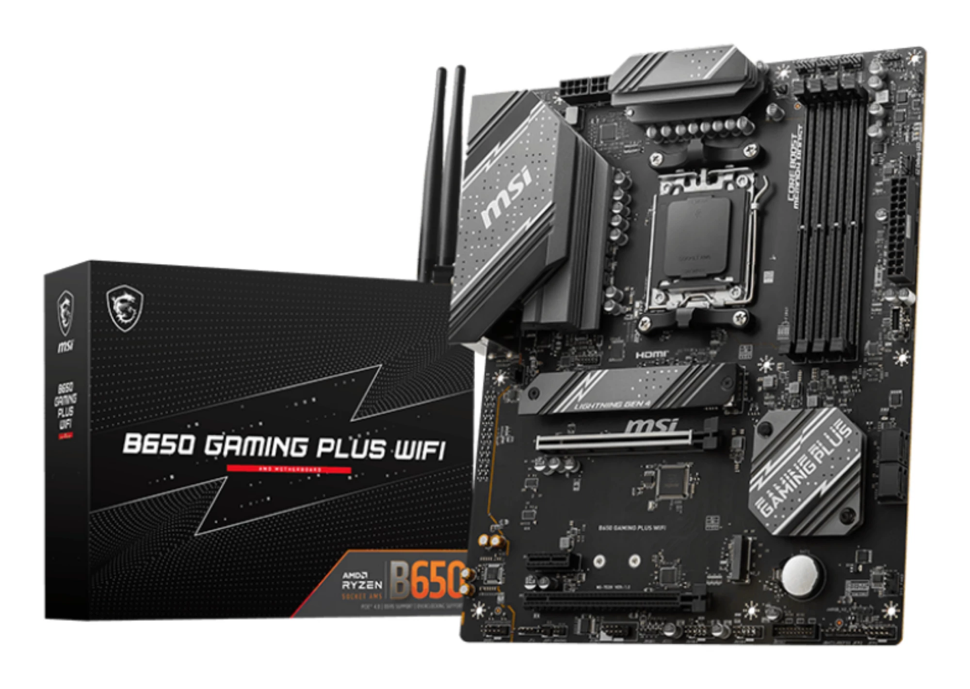MSI B650 GAMING PLUS WIFI mātesplate