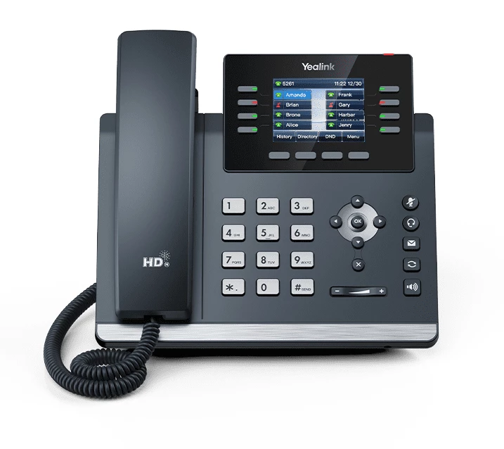 Yealink SIP-T44U IP telefons Pelēks 8