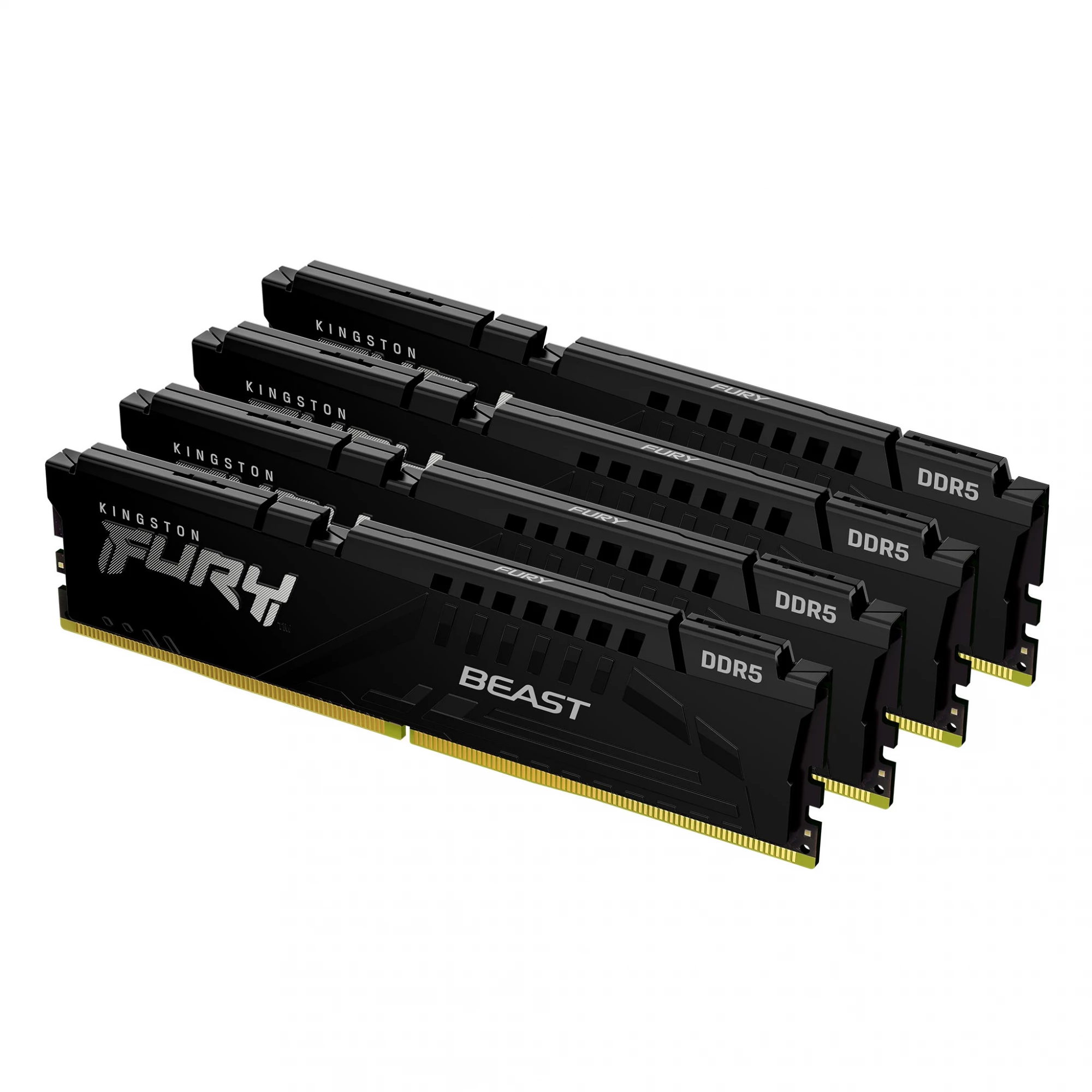 Kingston FURY Beast 128GB (4x32GB) DDR5