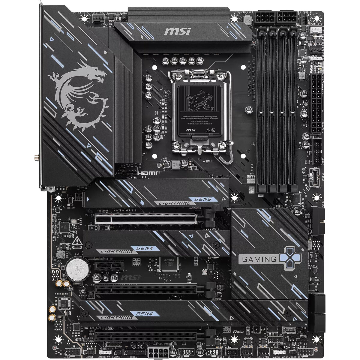 Mātesplate MSI Z890 GAMING PLUS WIFI