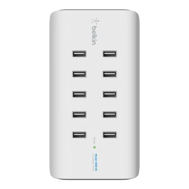 Lādētājs iekštelpām Belkin Rockstar Universal White