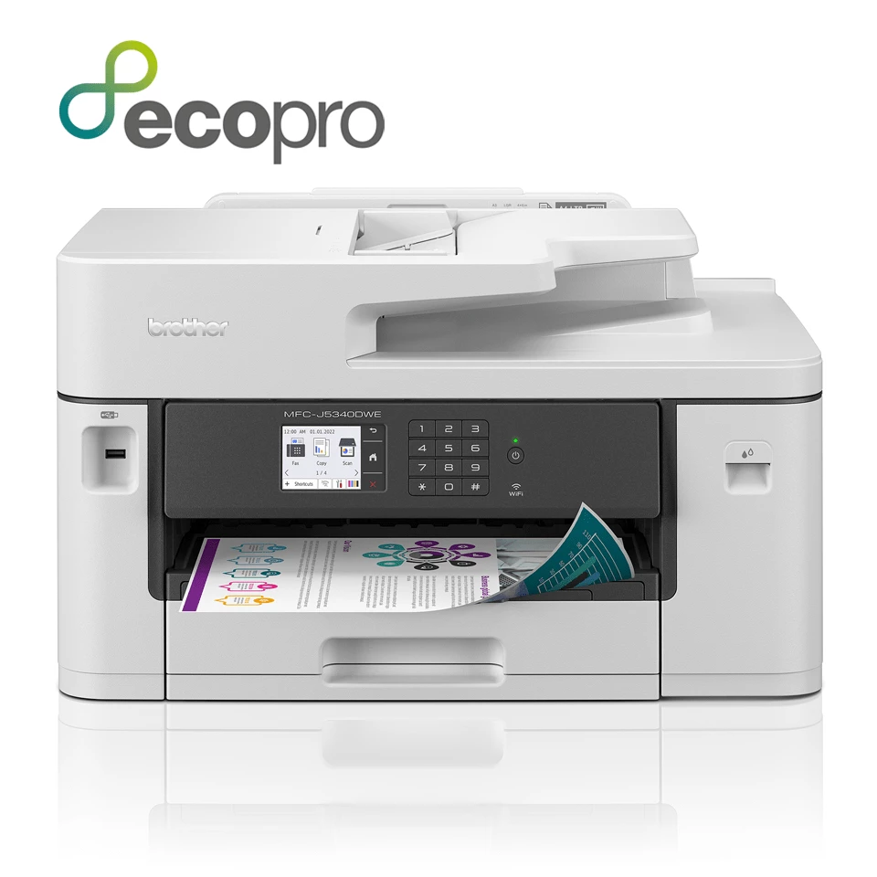 Brother MFC-J5340DWE daudzfunkciju printeris Inkjet A3