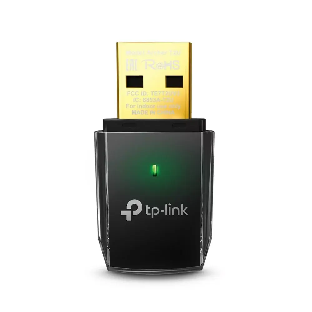 TP-Link Archer T2U AC600 bezvadu divjoslu