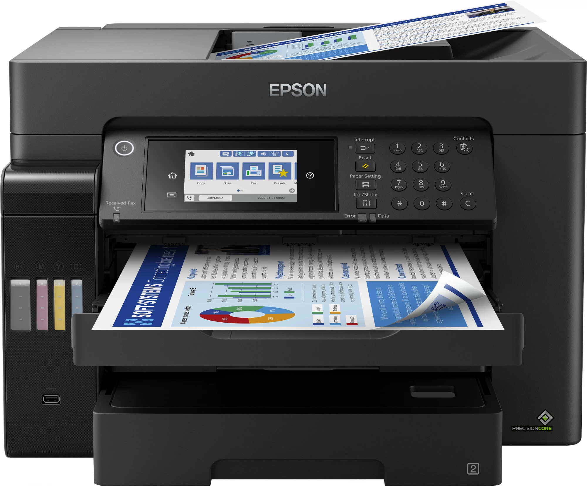 Epson EcoTank ET-16655 tintas printeris A3