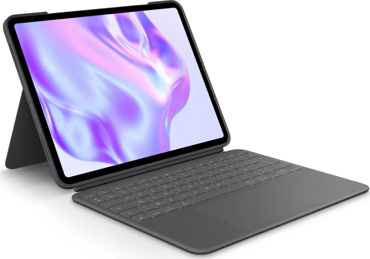 LOGITECH Combo Touch tastatūras maciņš iPad