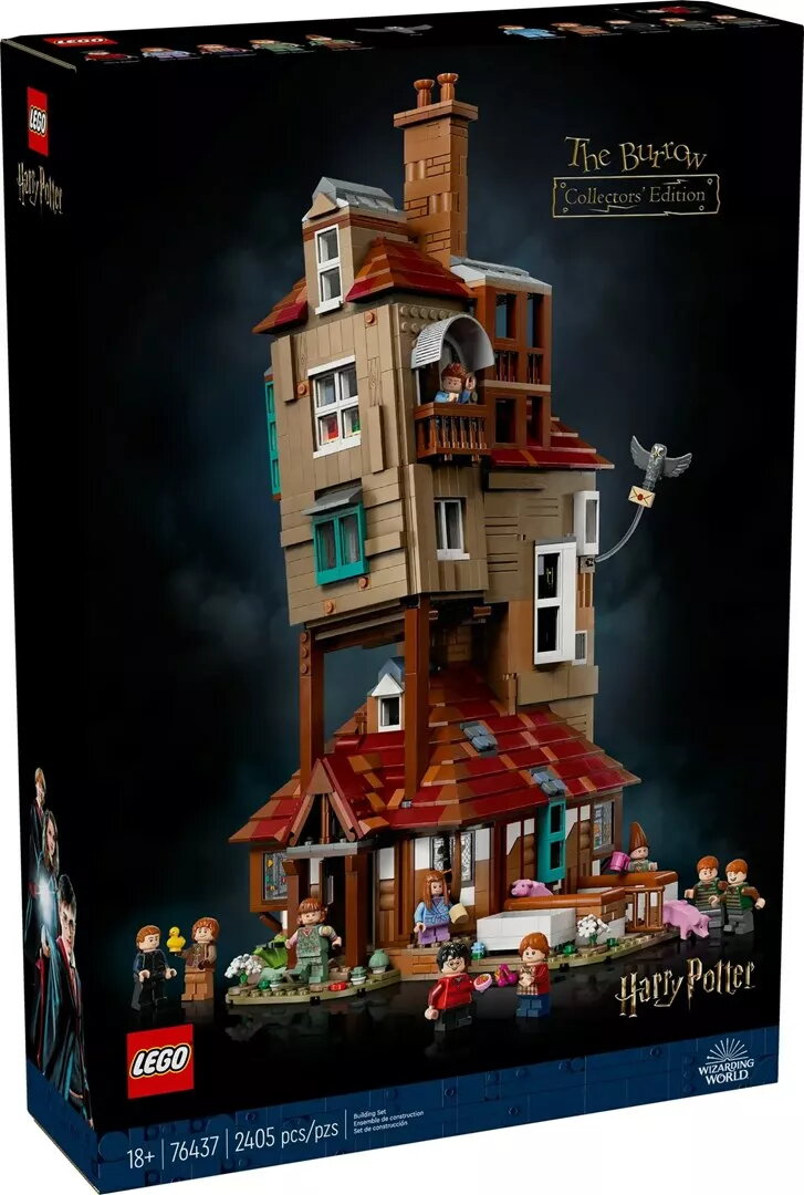 LEGO Harry Potter Cūkkārpas kolekcionāra izdevums