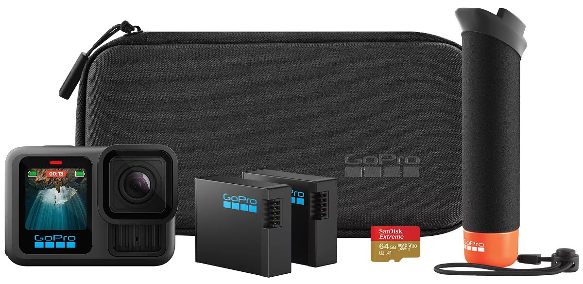 Action kamera GoPro HERO13 Black Bundle