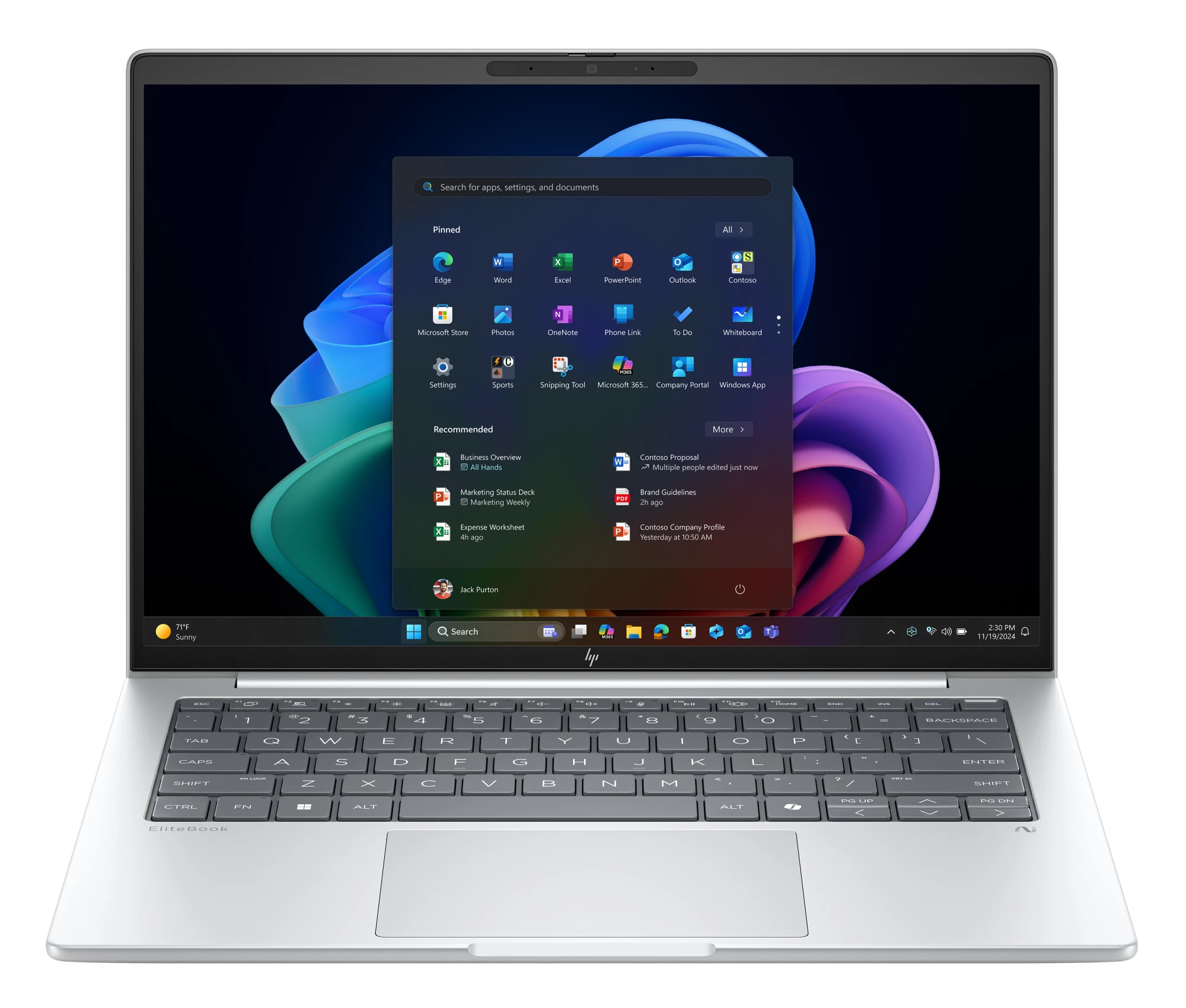 HP EliteBook 8 G1a klēpjdators, 14