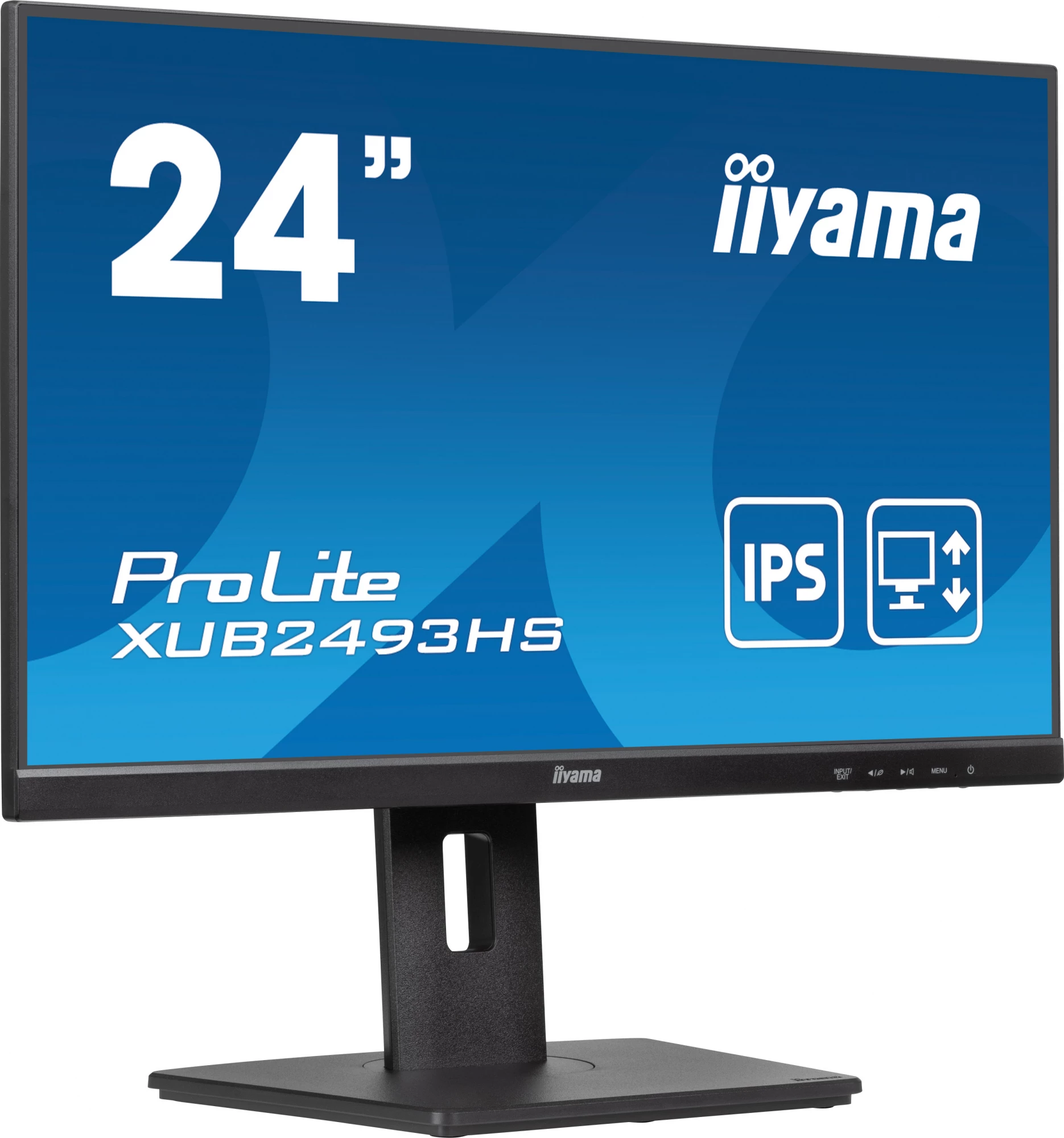 Iiyama ProLite XUB2493HS-B6 monitors 60.5