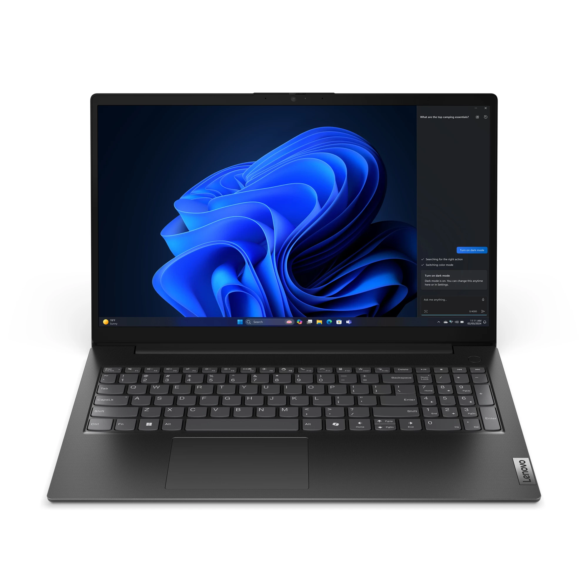 Lenovo V15 G5 IRL klēpjdators, Intel®