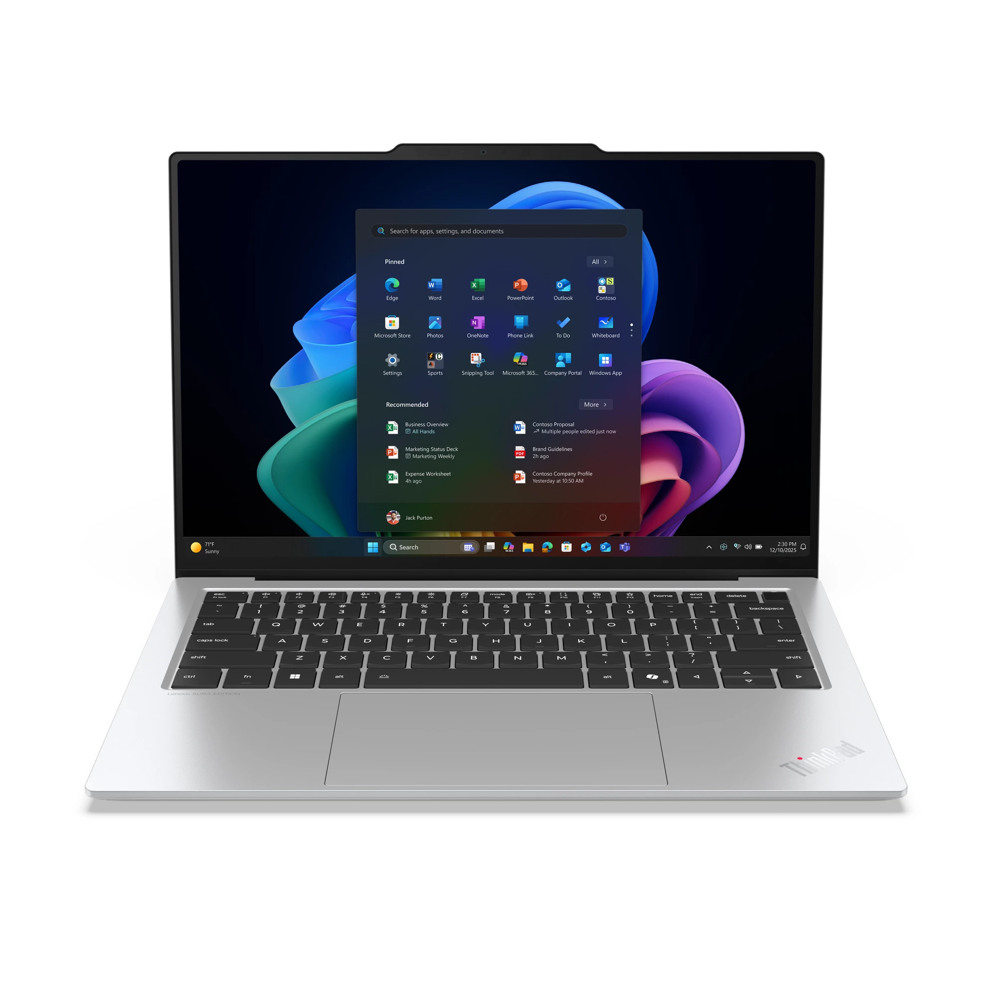 Lenovo ThinkPad X9-14 Gen 1 Aura