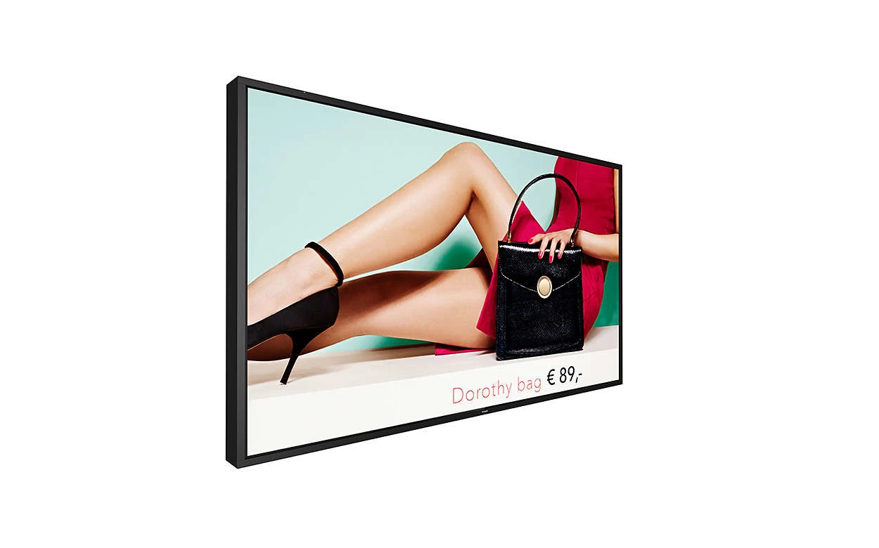 Philips 75BDL4003H digitālās signālierīces plakanais panelis