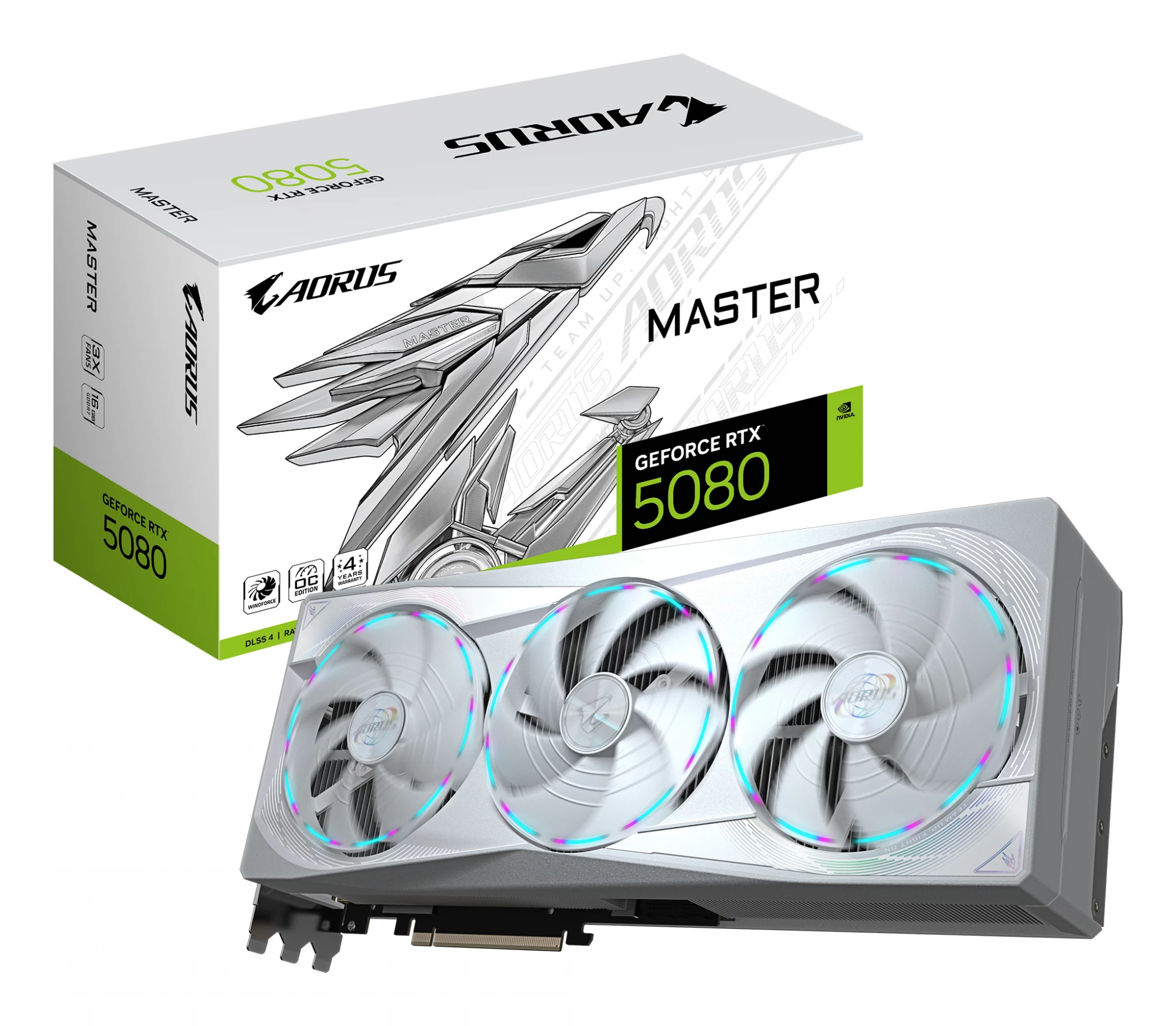Grafikas karte GIGABYTE AORUS GeForce RTX