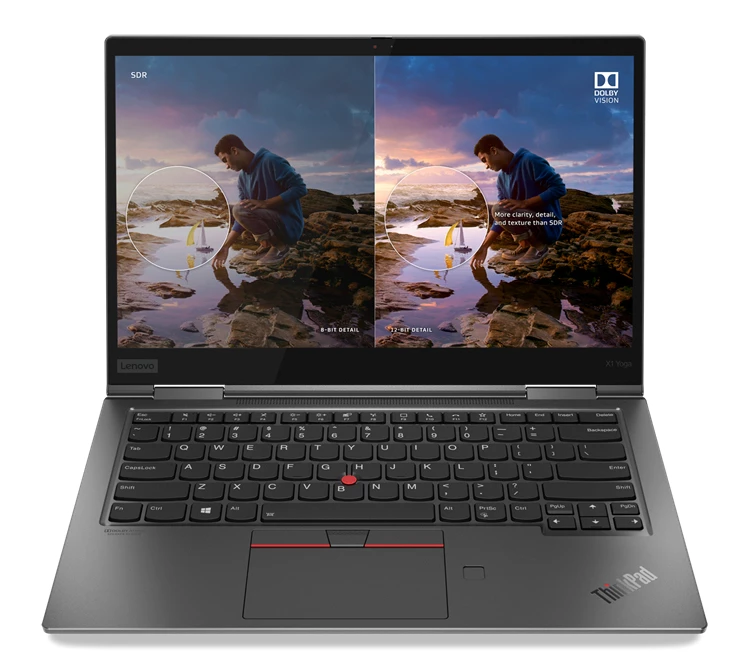 Atjaunots Ultraportatīvais Lenovo ThinkPad X1 Yoga