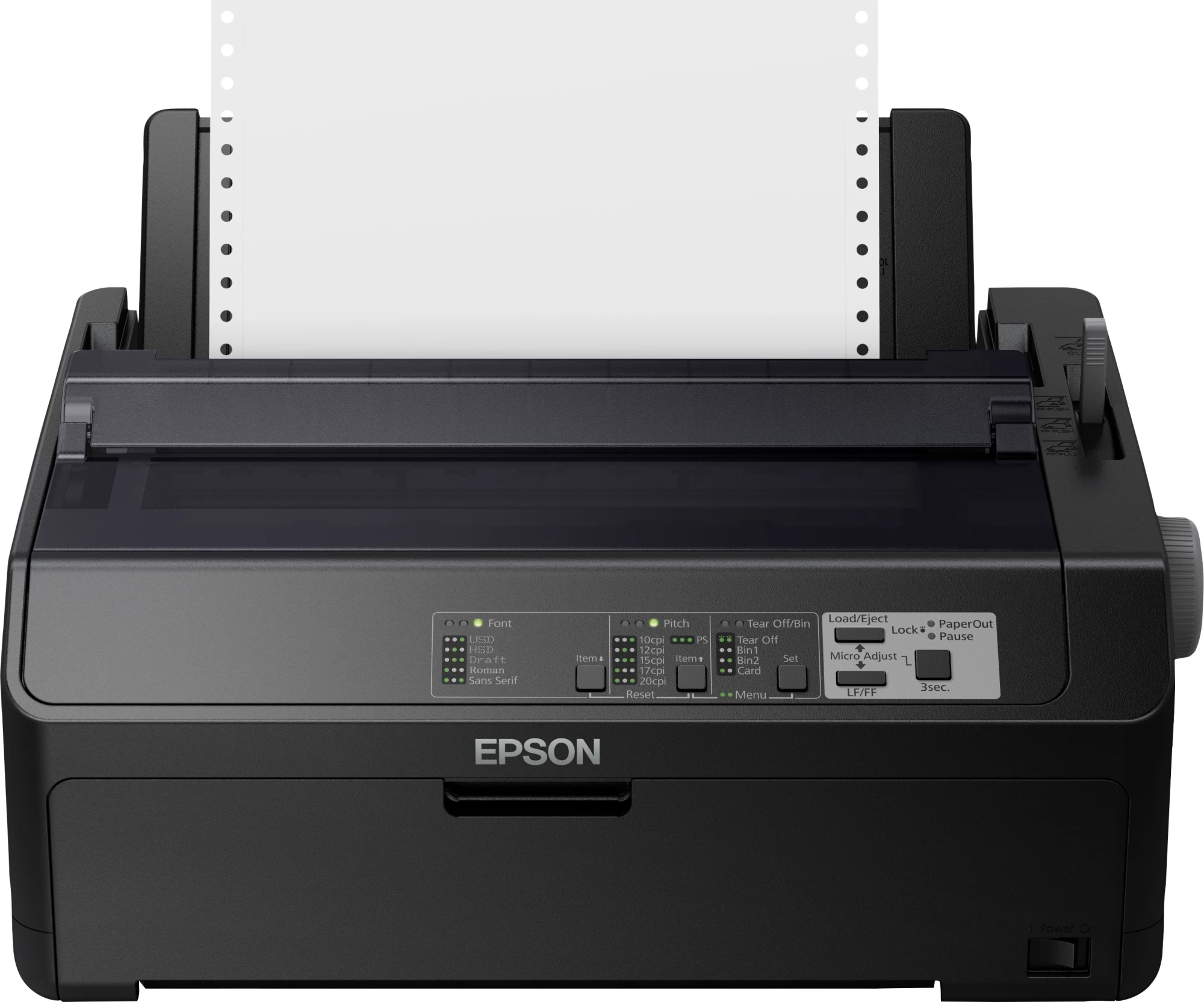 Epson FX-890II punktmatricas printeris 240 x