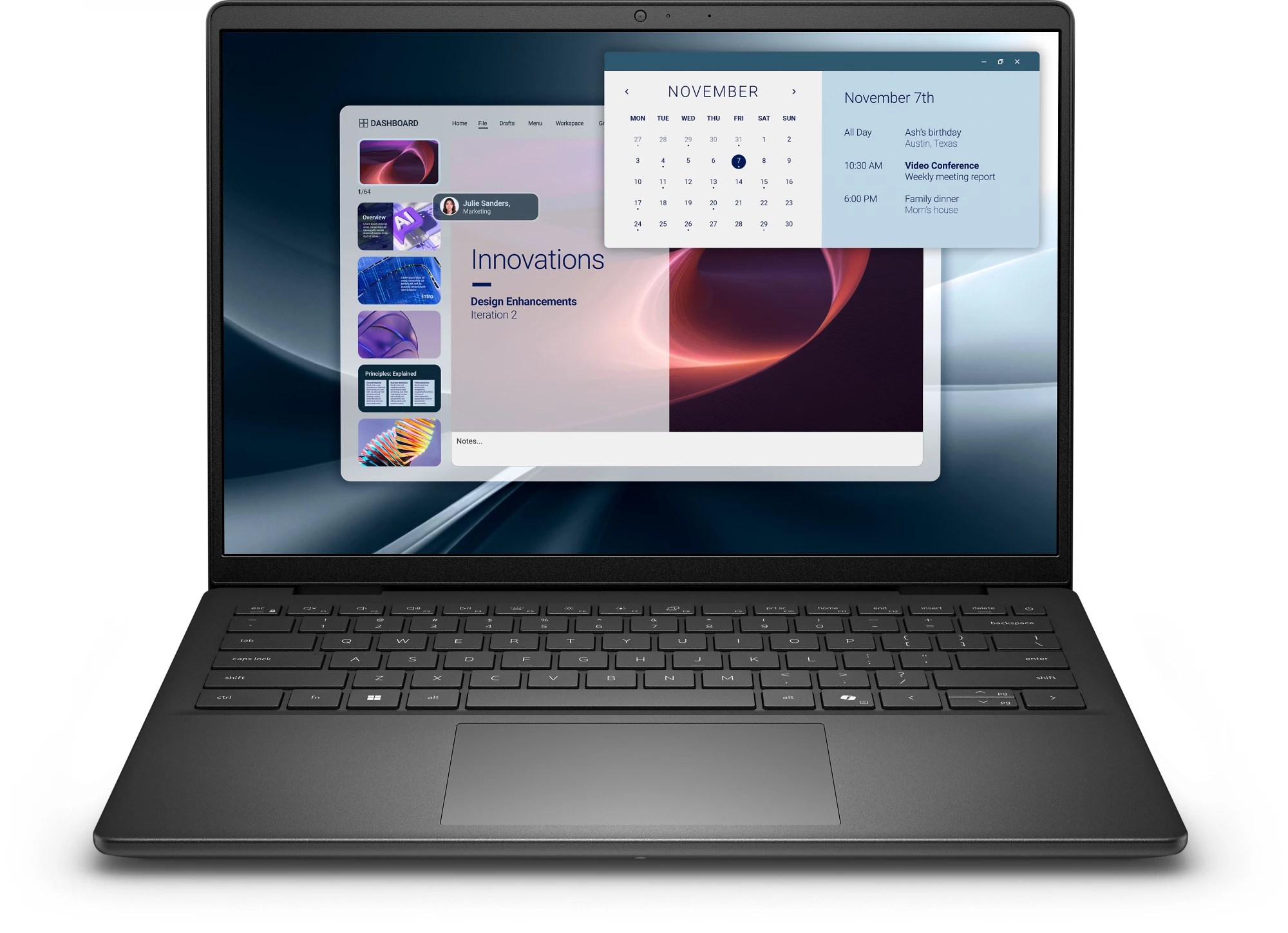 Portatīvais dators DELL Pro 14 Essential