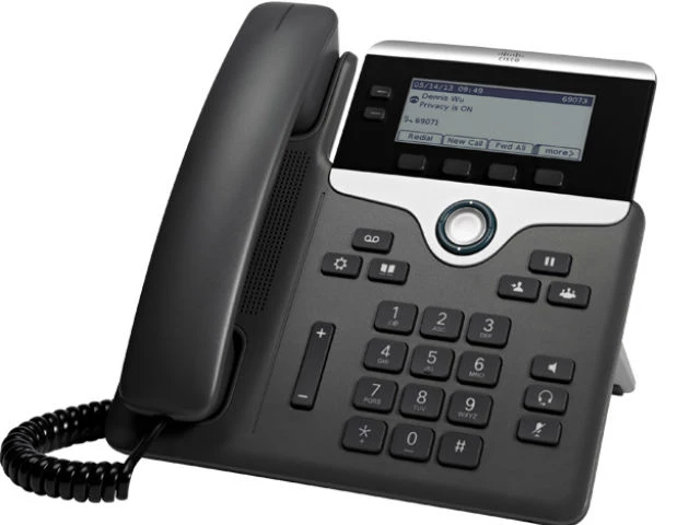 Cisco IP telefons 7811 ar multiplatformas