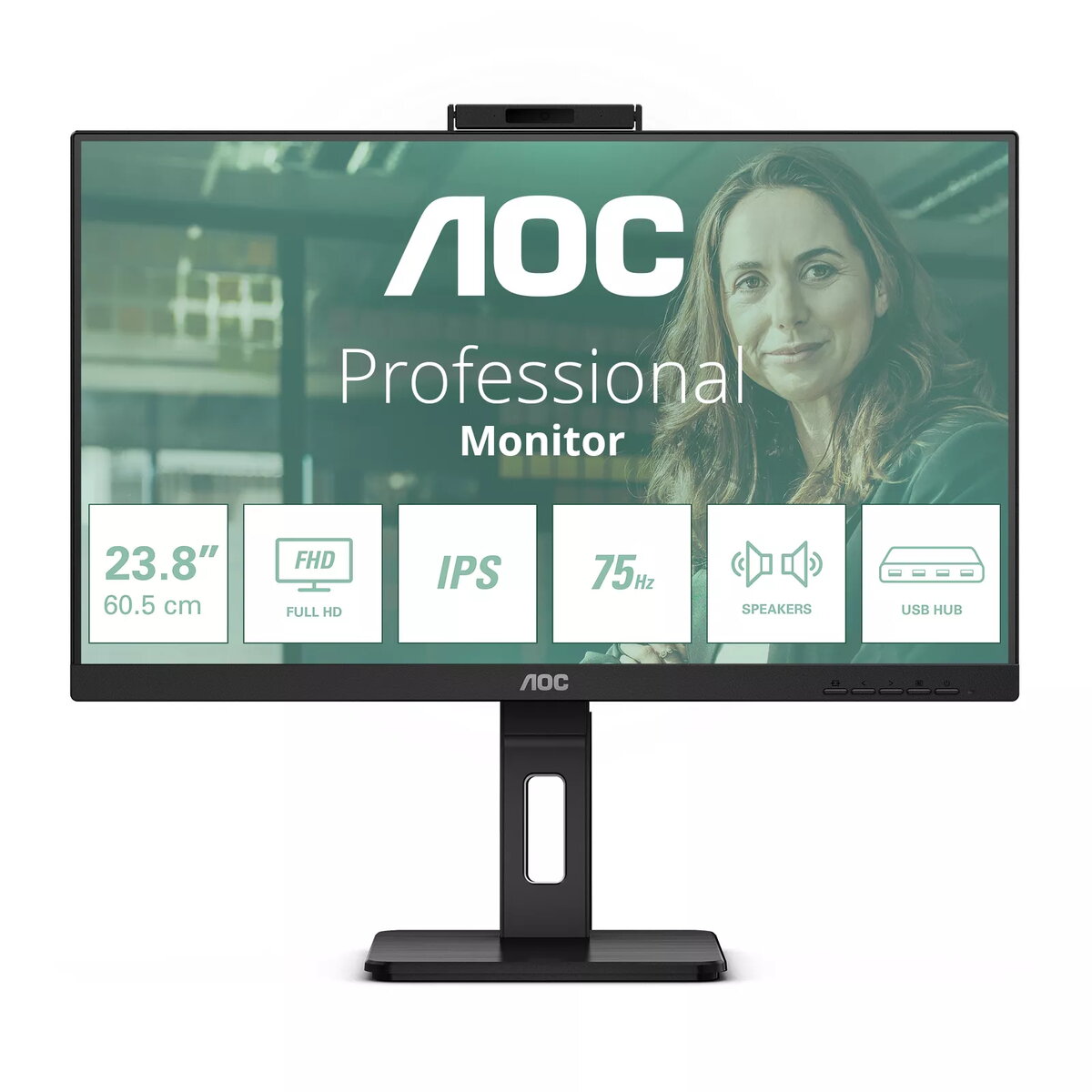 AOC 24P3QW 23.8 collu FHD
