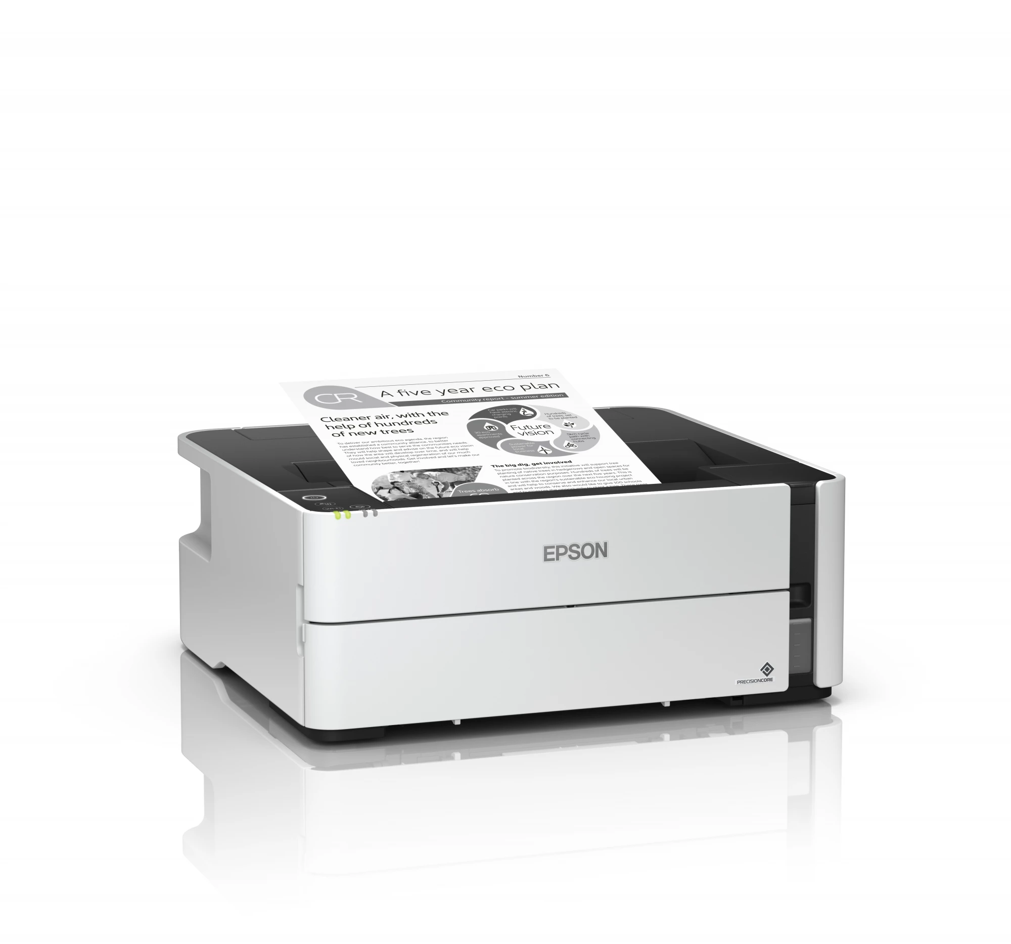 Epson EcoTank ET-M1180 printeris, melns/balts, A4