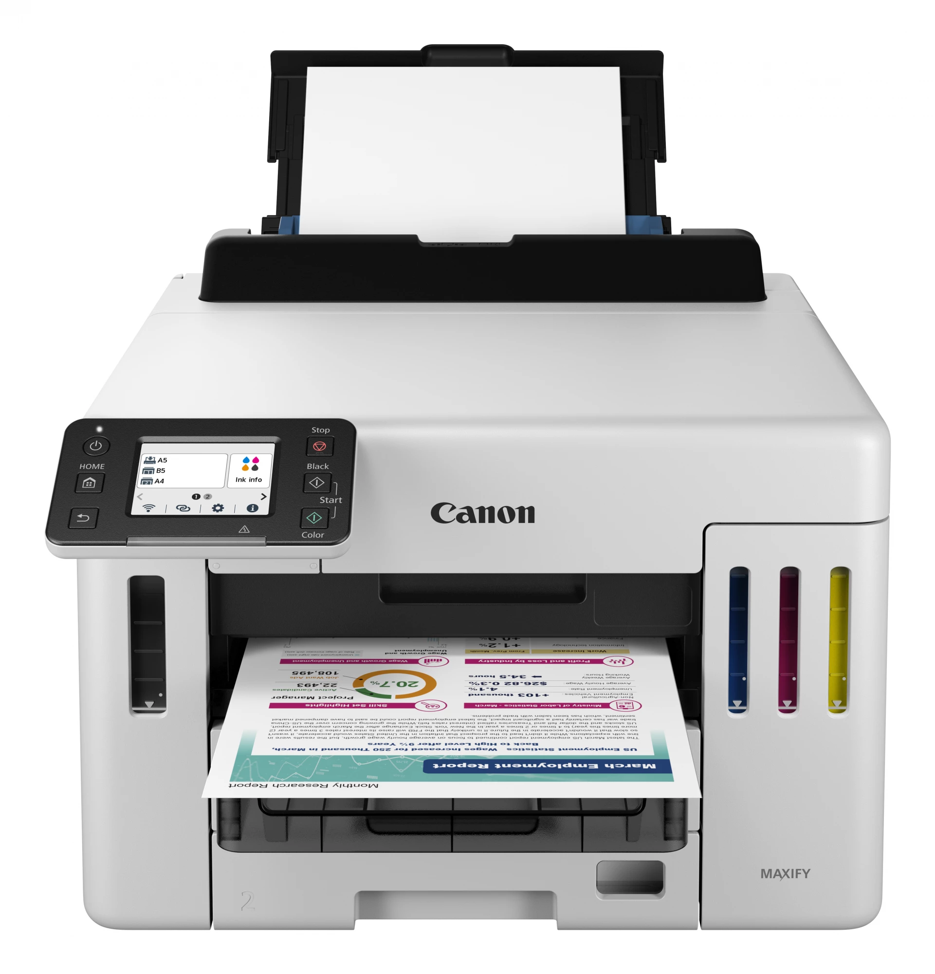 Canon MAXIFY GX5550 tintu printeris krāsu