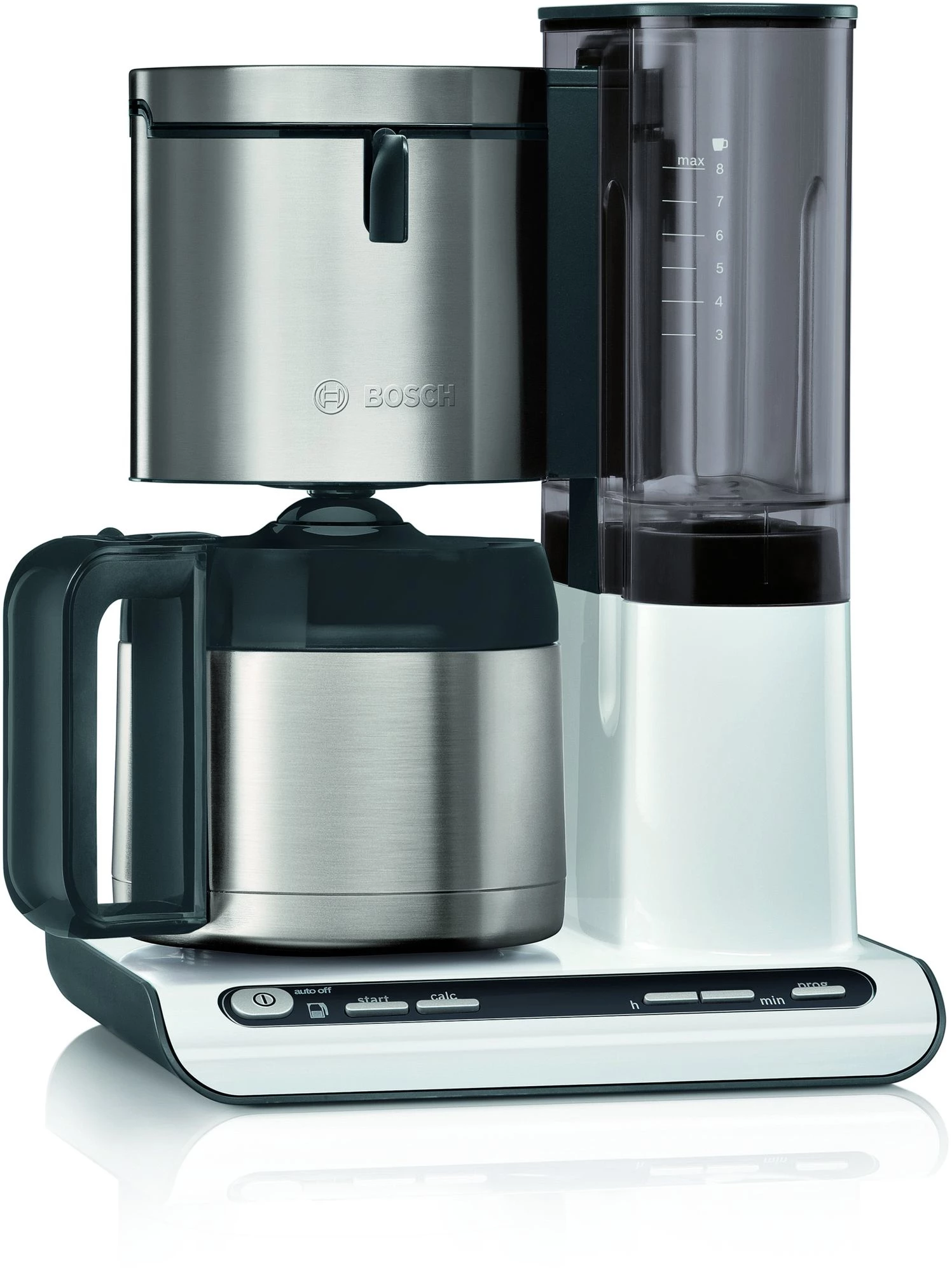 Bosch TKA8A681 kafijas automāts, daļēji automātiskais