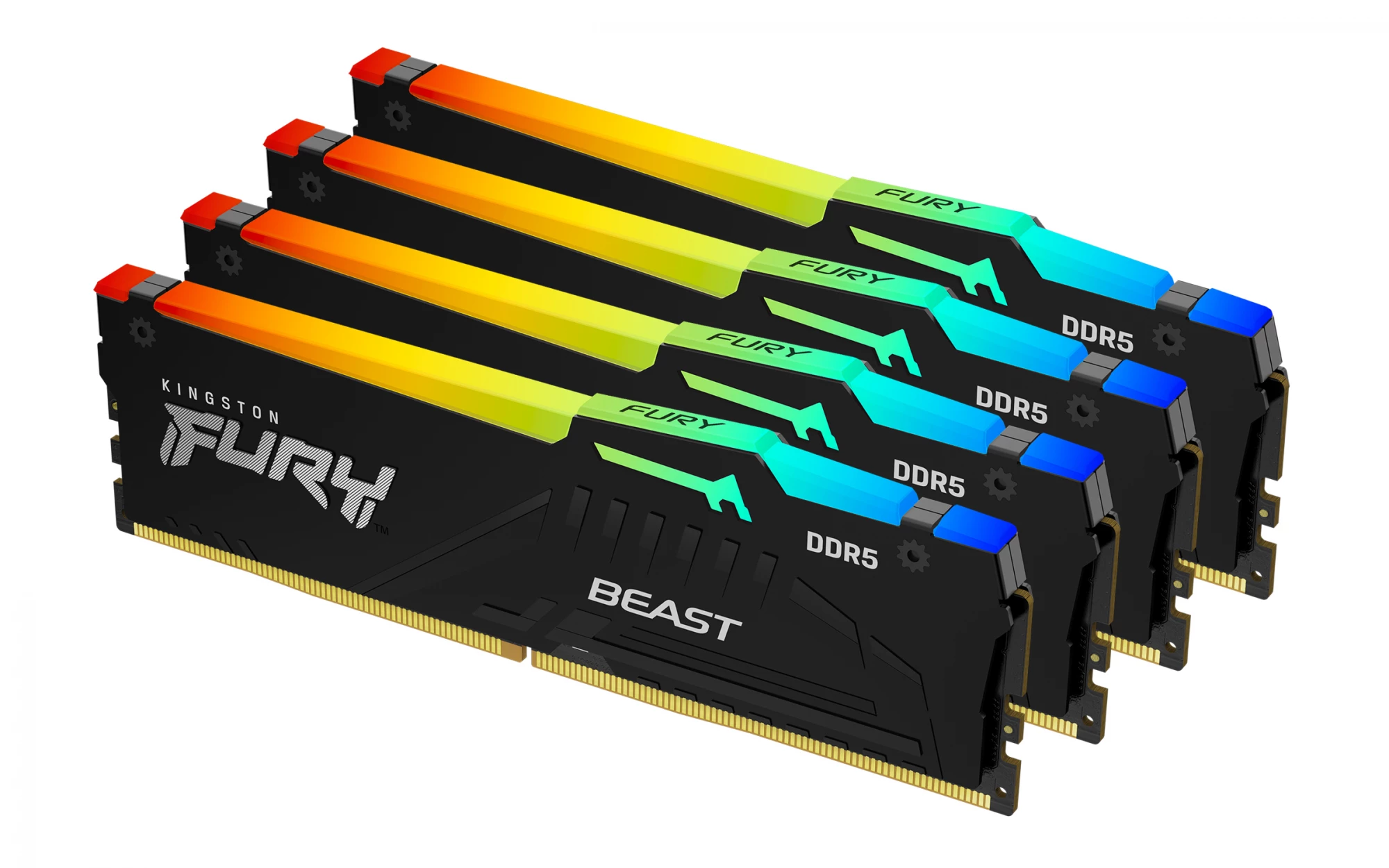 Kingston FURY Beast 128GB (4x32GB) DDR5