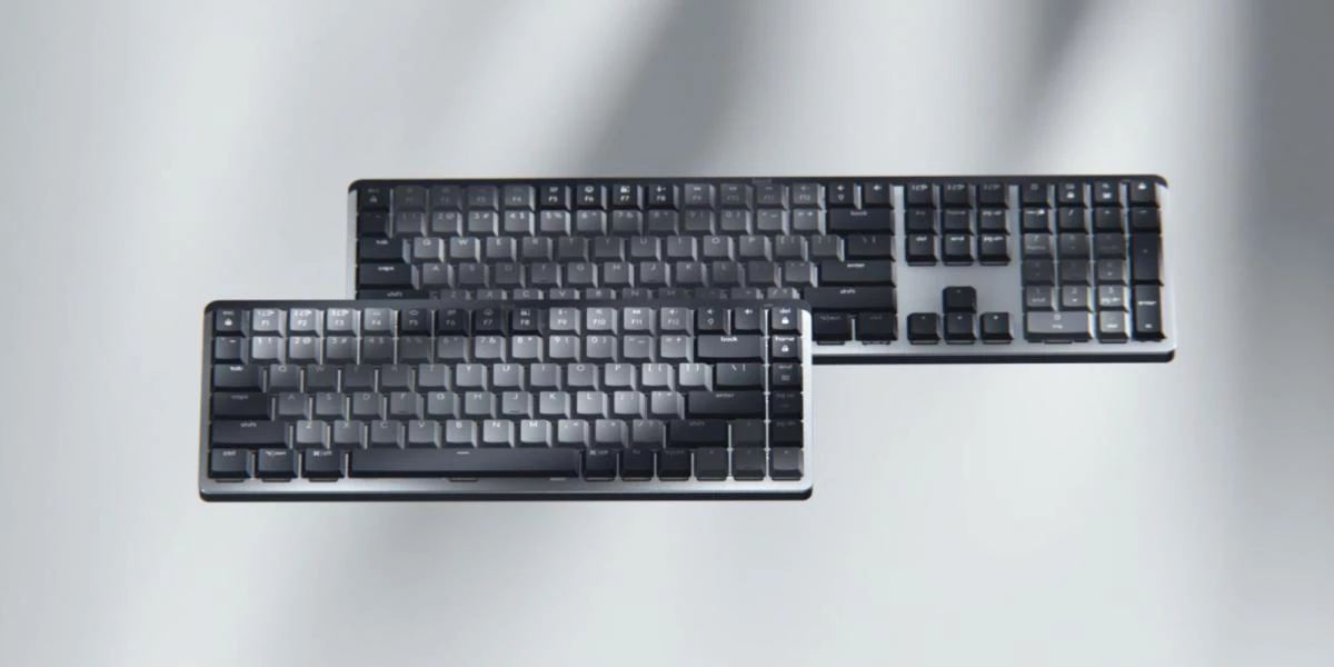 Logitech MX Mechanical Mini bezvadu apgaismota