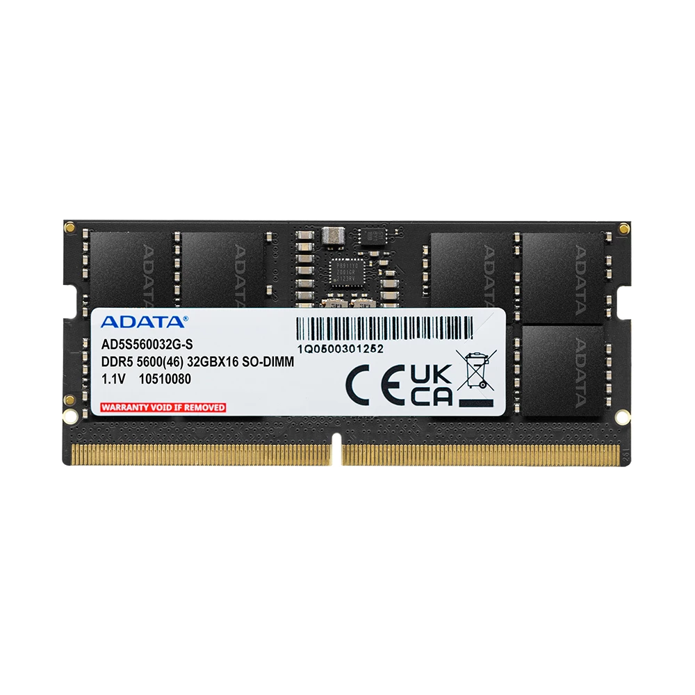 SO-DIMM 16 GB DDR5-5600 , Arbeitsspeicher schwarz