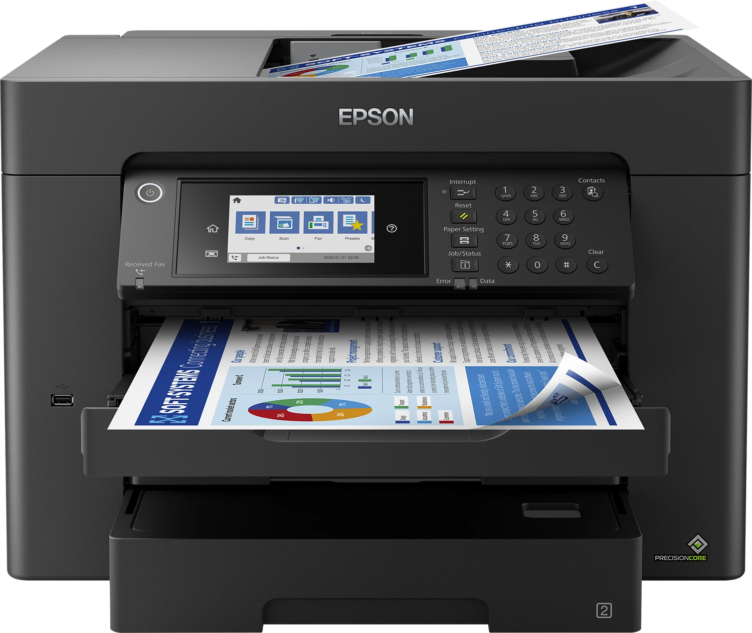 Epson WorkForce Pro WF-7840DTWF Daudzfunkciju Printeris