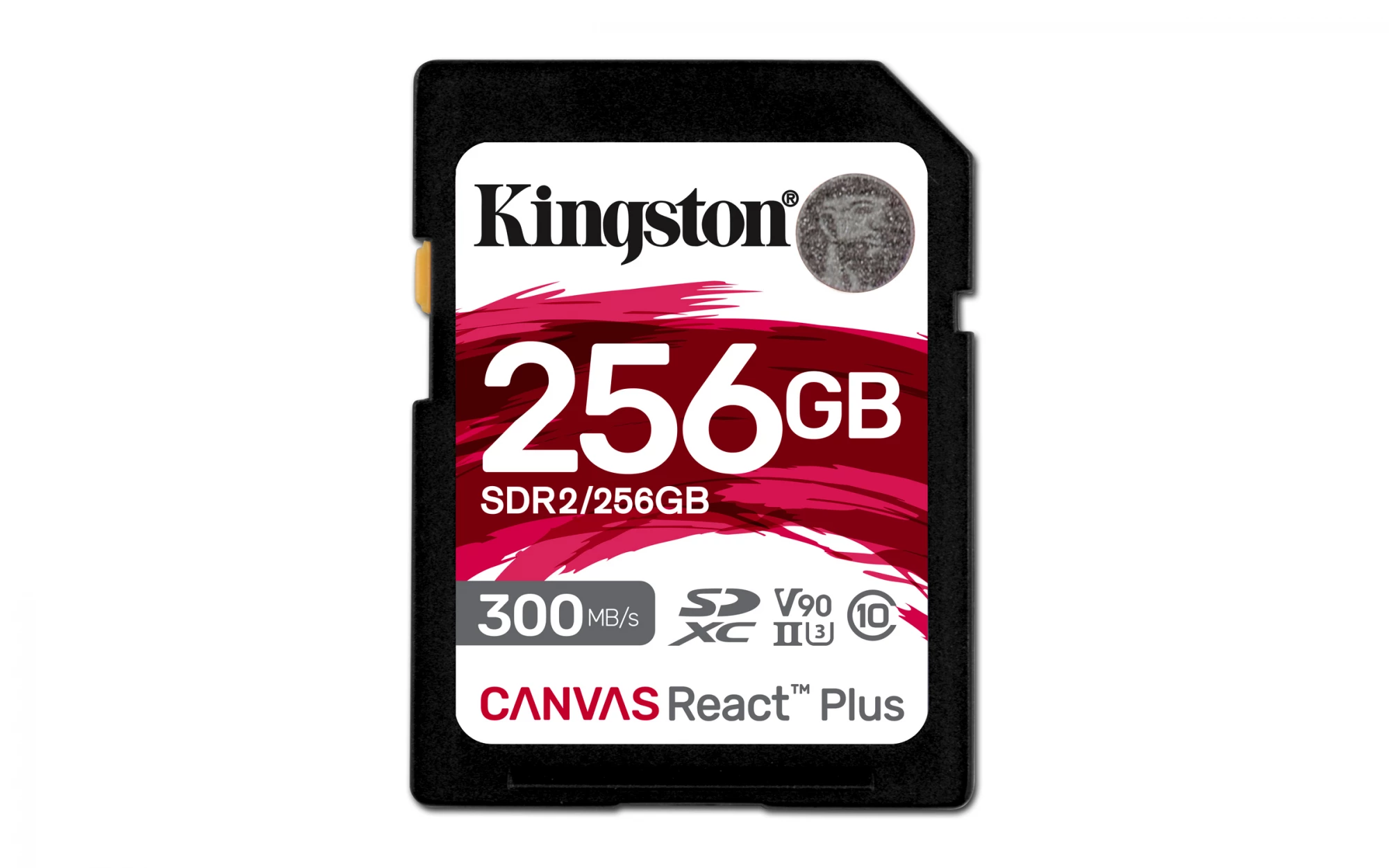 Kingston Canvas React Plus 256GB SDXC