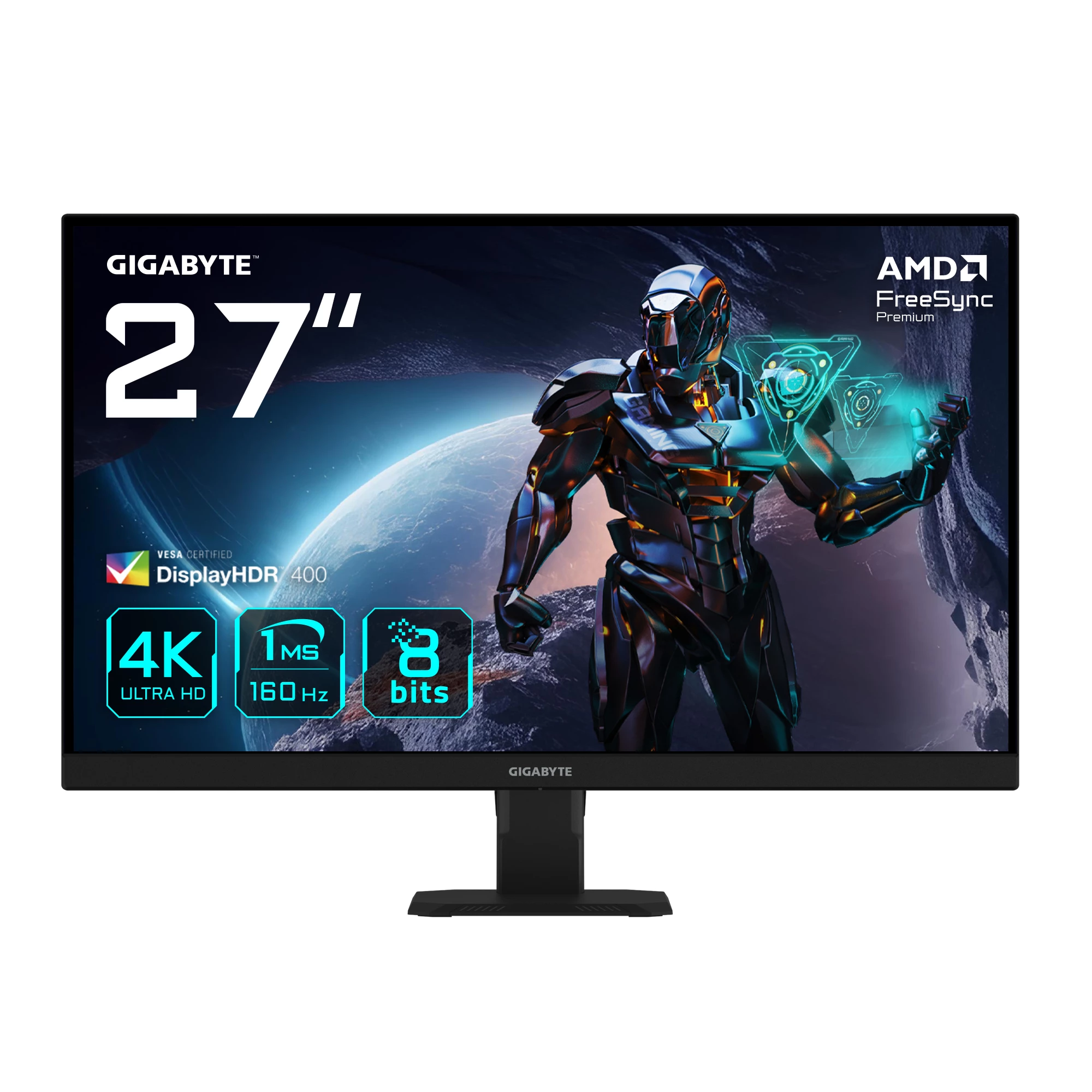 GIGABYTE GS27U 27 collu UHD spēļu