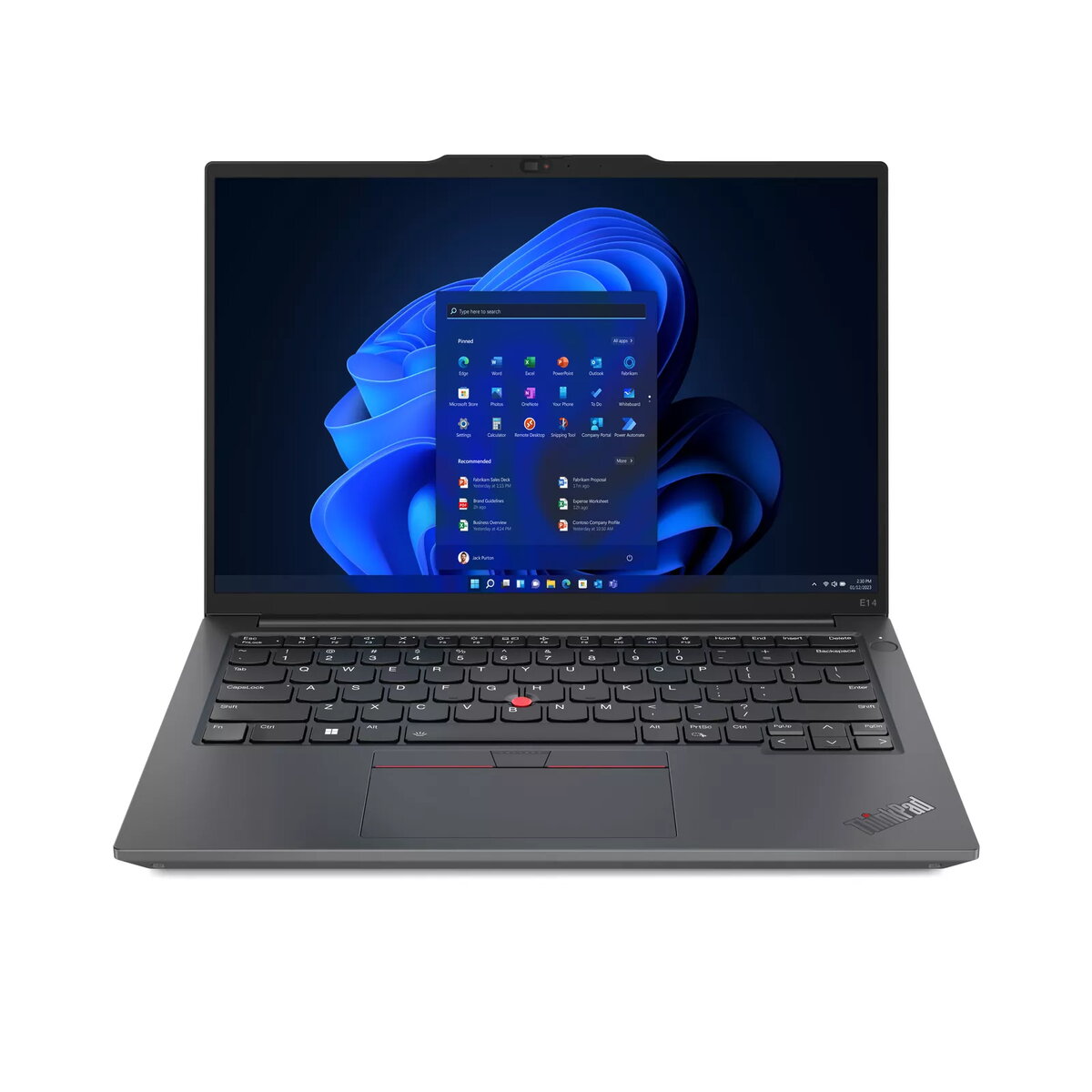 Portatīvais dators Lenovo ThinkPad E14 14