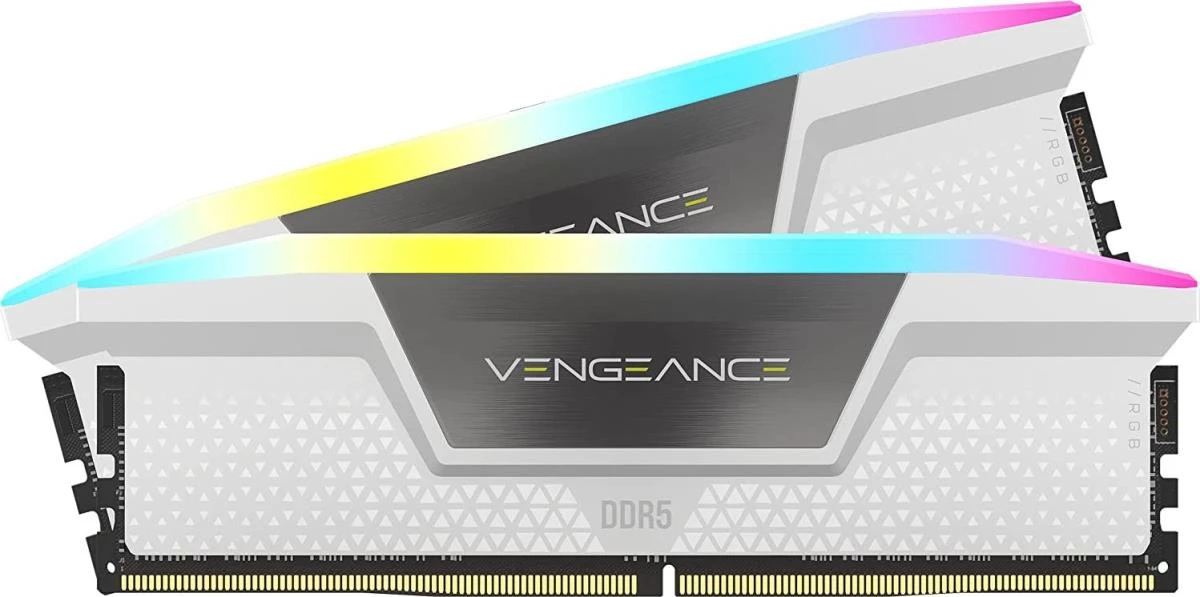 CORSAIR Vengeance RGB 32GB (2x16GB) DDR5