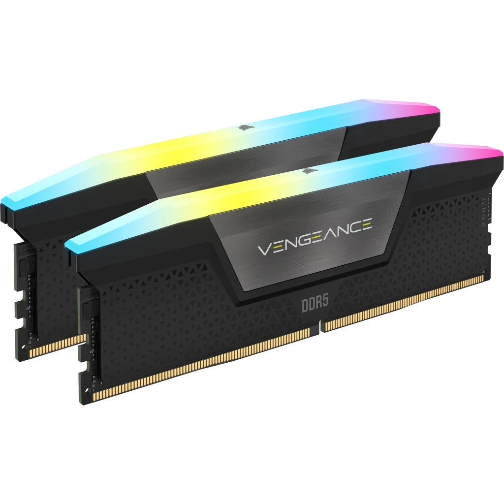 CORSAIR Vengeance RGB Black 48GB DDR5