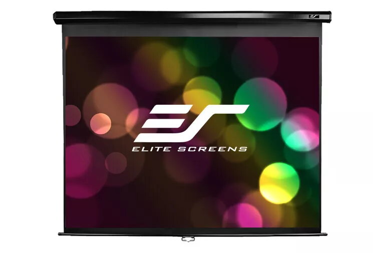 Projekcijas ekrāns Elite Screens M113UWS1 manuāls