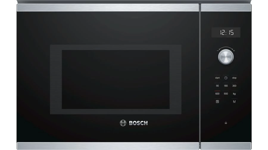 Iebūvējamā solo mikroviļņu krāsns Bosch Serie