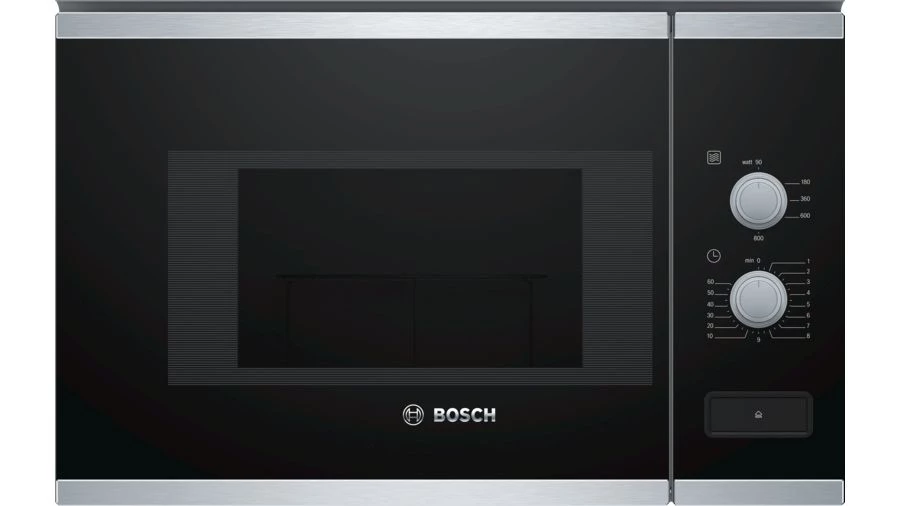 Bosch BFL520MS0 kombinētā mikroviļņu krāsns melna