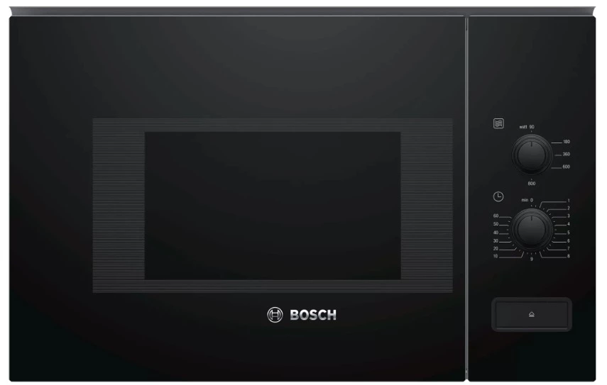 Iebūvējamais solo mikroviļņu krāsns Bosch Serie