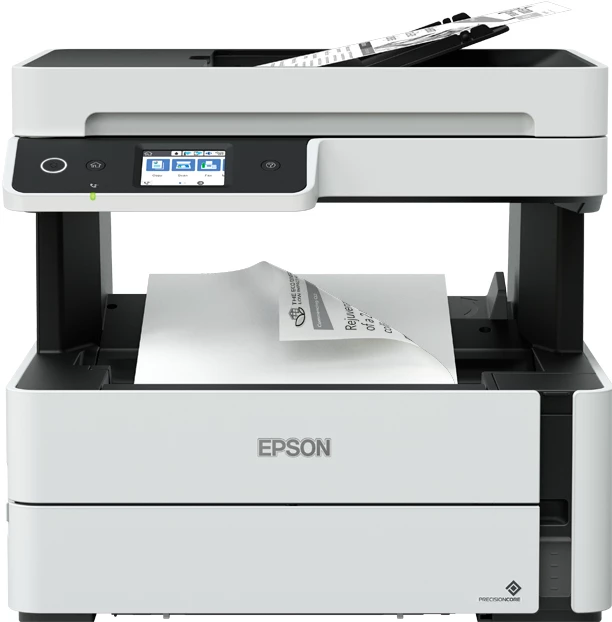 Daudzfunkciju printeris Epson EcoTank ET-M3170 tintes