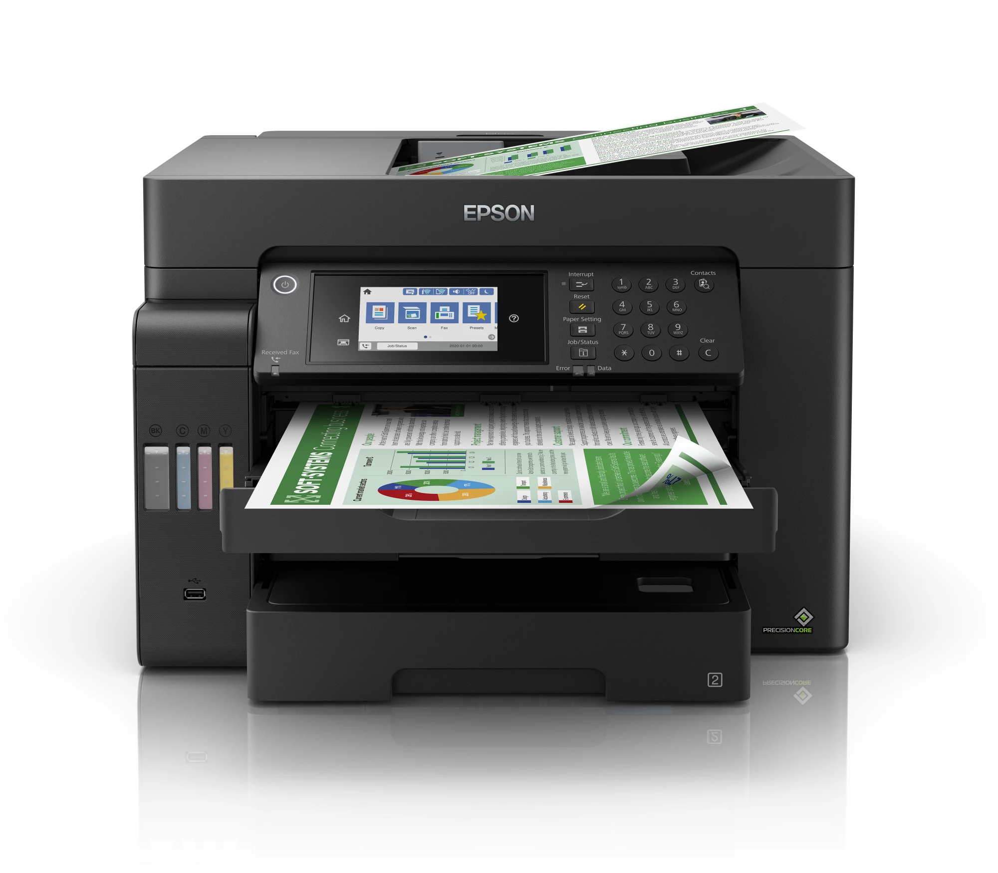 Daudzfunkciju printeris Epson EcoTank L15150 –