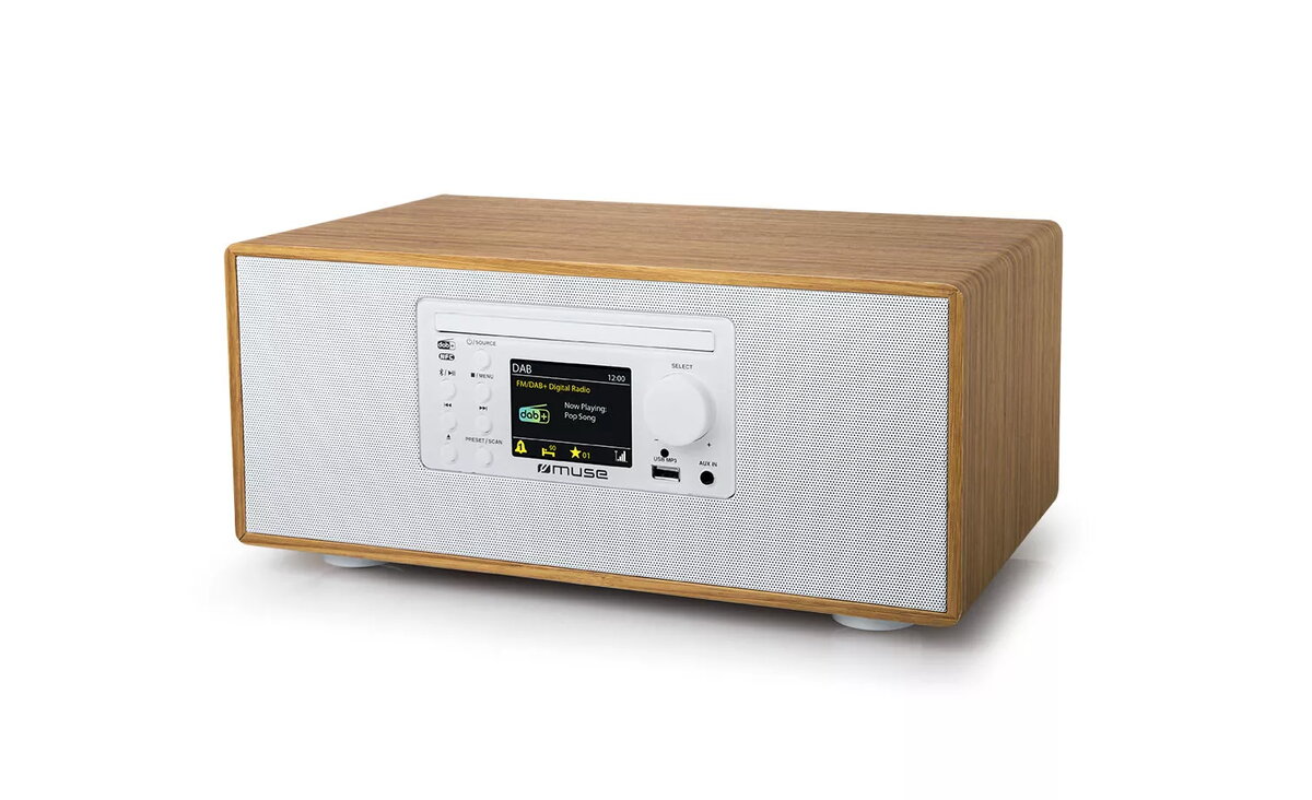 Personālais radio Muse M-695 DBTW —