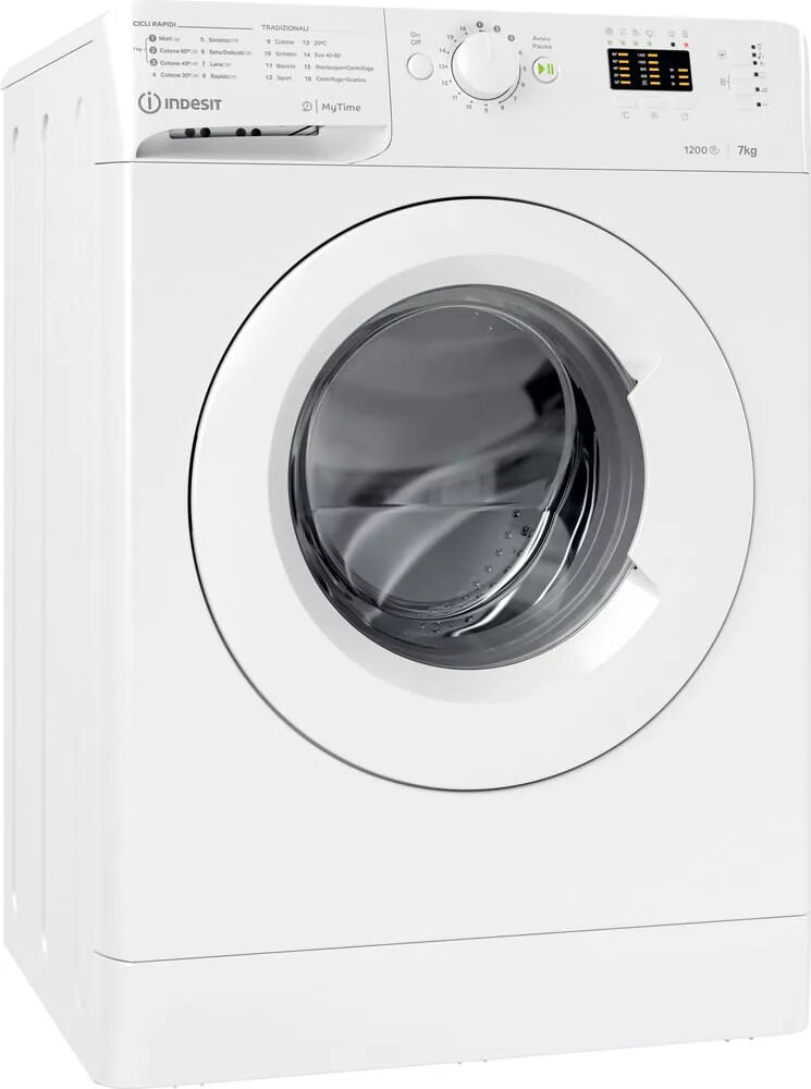 Veļas mašīna ar priekšējo ielādi Indesit
